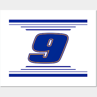 Chase Elliott #9 2024 NASCAR Design Posters and Art